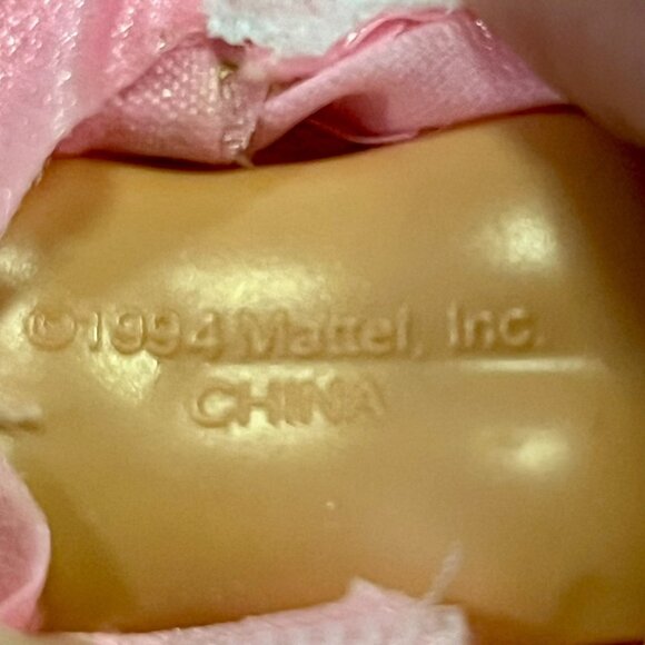 2001 Barbie Rapunzel Kelly Petal Princess Doll Used - Picture 8 of 12